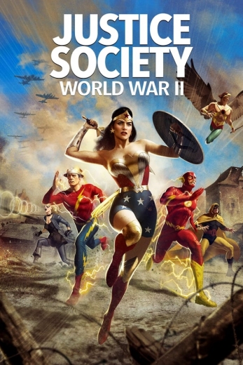 دانلود انیمیشن Justice Society World War II 2021 دوبله فارسی
