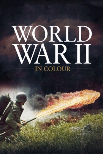 دانلود سریال World War II in Colour دوبله فارسی
