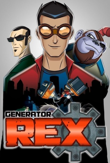 دانلود سریال Generator Rex دوبله فارسی