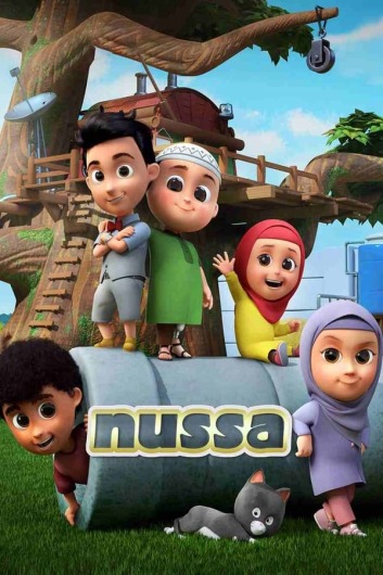 دانلود انیمیشن Nussa The Movie 2021 دوبله فارسی