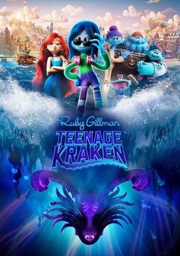 دانلود انیمیشن Ruby Gillman Teenage Kraken 2023 دوبله فارسی