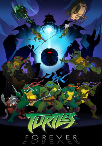 دانلود انیمیشن Turtles Forever 2009 دوبله فارسی