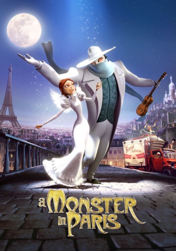 دانلود انیمیشن A Monster in Paris 2011 دوبله فارسی