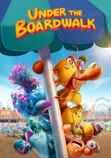 دانلود انیمیشن Under the Boardwalk 2023 دوبله فارسی